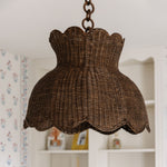 Anar-rattan-Pendant-shade-with-chain-large-teak-hanging-close-up-image
