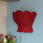 Anar-wall-light-red-close-up