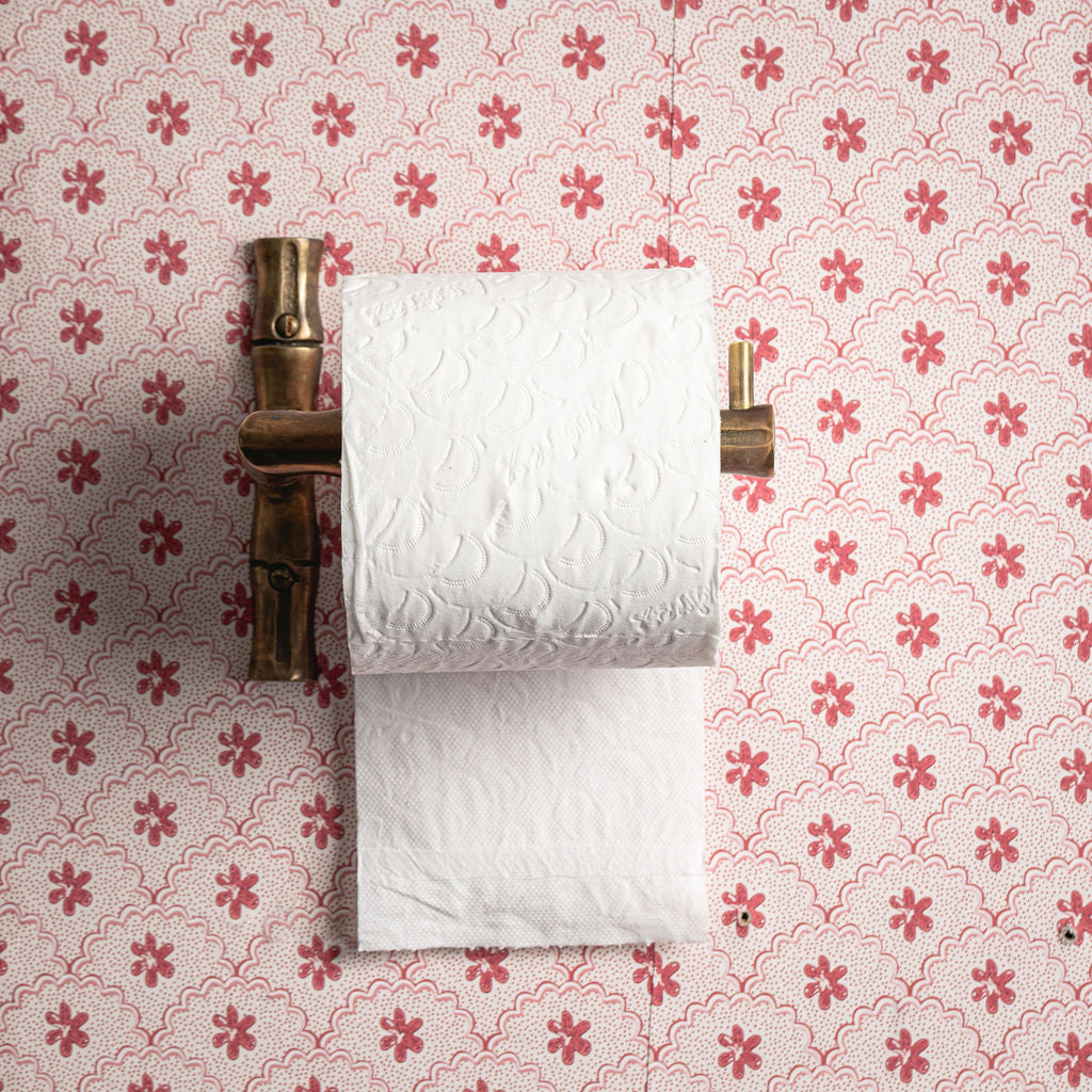 Bamboo-Toilet_paper_holder_aged_brass with roll