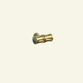 Bamboo T-Bar Knob, Lacquered Brass