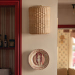 Beatrice Wall Light Shade, Natural lifestyle
