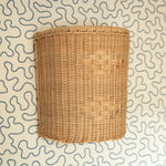 Beatrice Wall Light Shade, Natural lifestyle close up