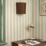 Beatrice Wall Light Shade, Teak lifestyle
