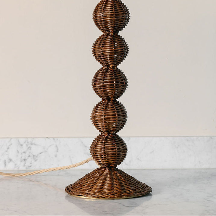 Bobbin-rattan-lamp-base-teak-close-up
