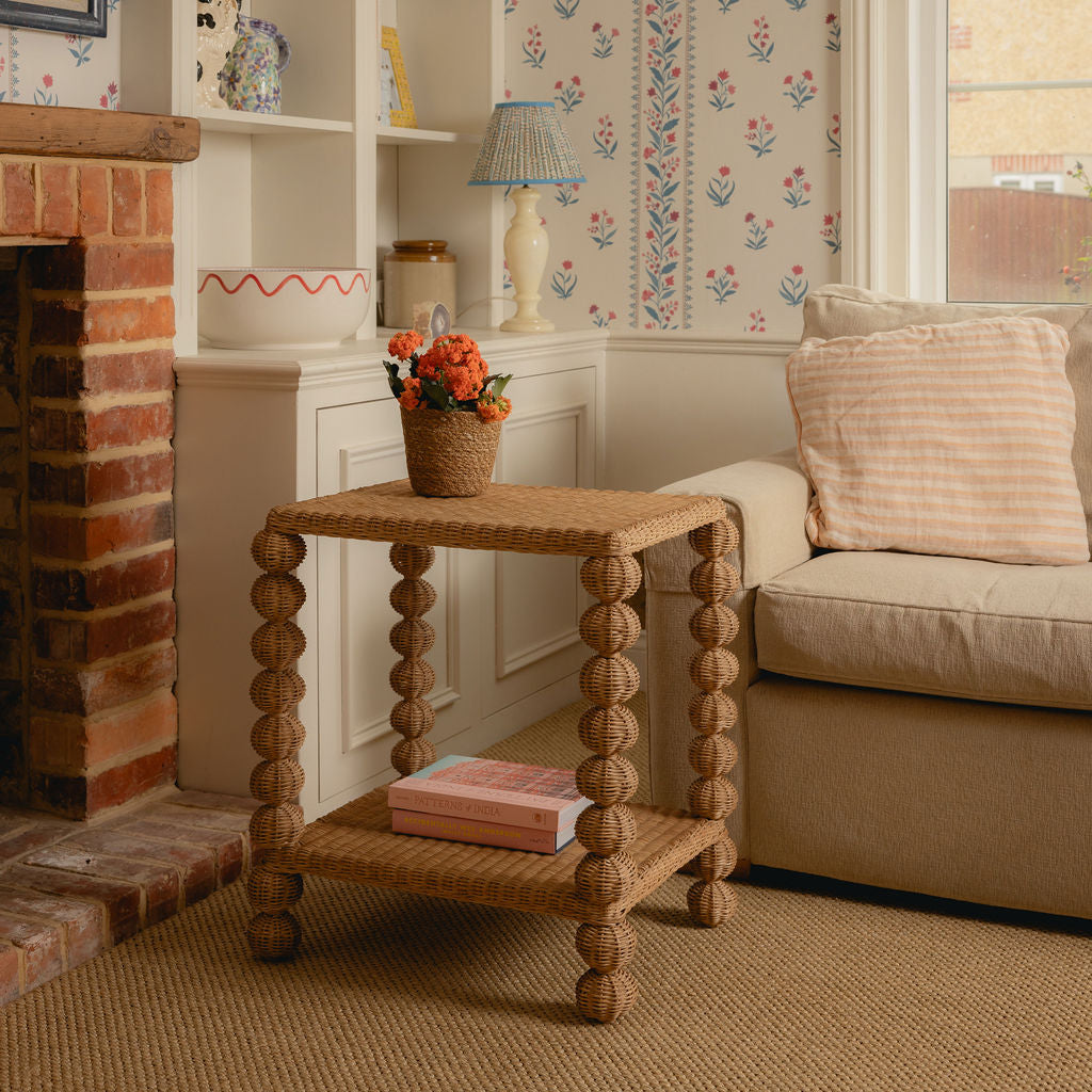 Bobbin-rattan-table-oak-sofa-table