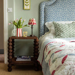 Bobbin-side-table-as-a-bedside-table