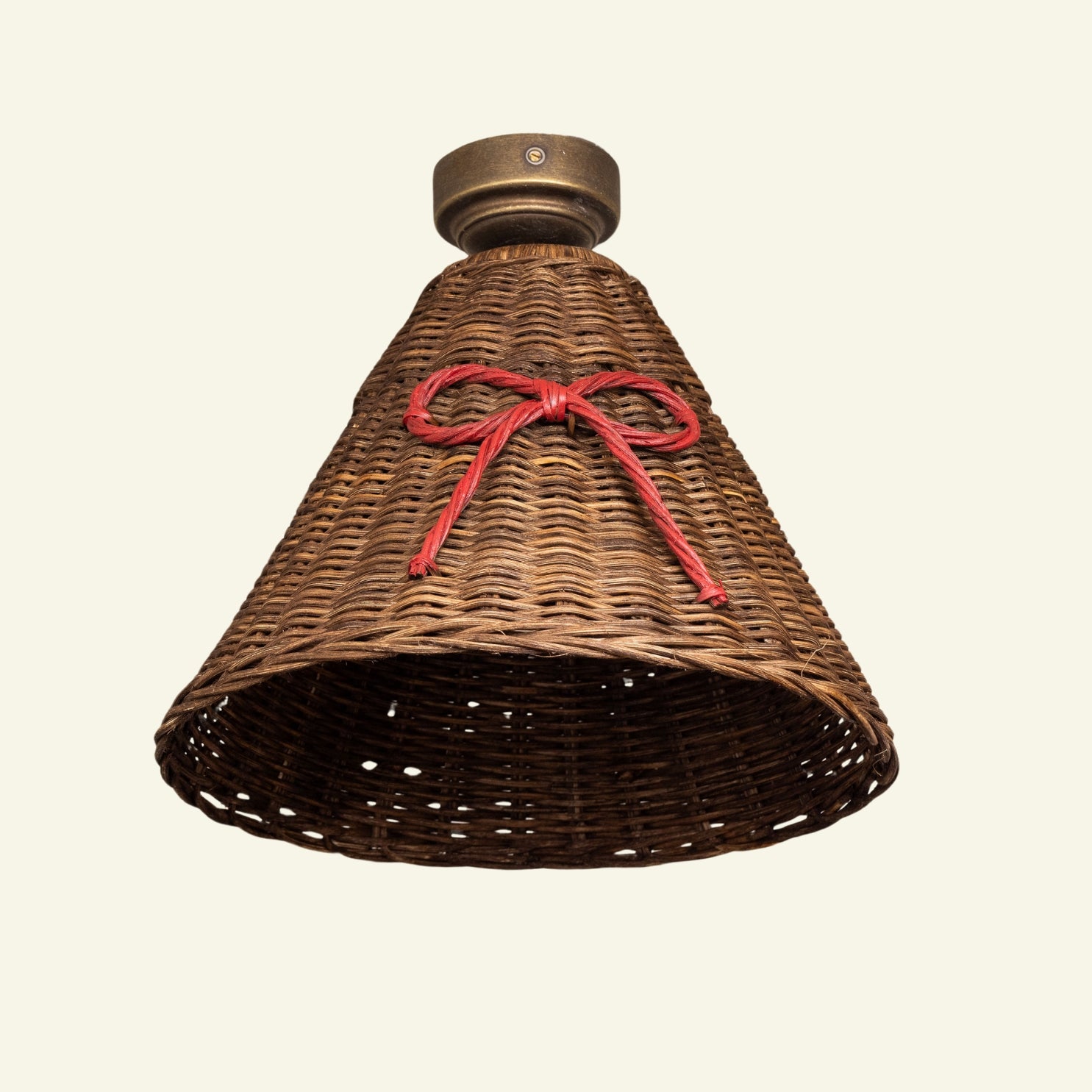 Bow-rattan-Pendant-Shade-Red