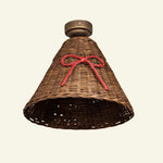 Bow-rattan-Pendant-Shade-Red