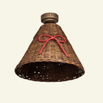 Bow-rattan-Pendant-Shade-Red