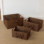 Bow-rattan-basket-all-sizes