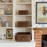 Bow-rattan-basket-on-a-shelf