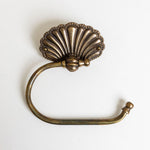 Cara-toilet-roll-holder-aged-brass-front-image