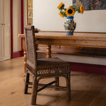 Cecily Rattan Dining Chair, Teak lifestyle