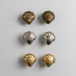 Chunky-shell-knob-lacquered-brass-all-finishes