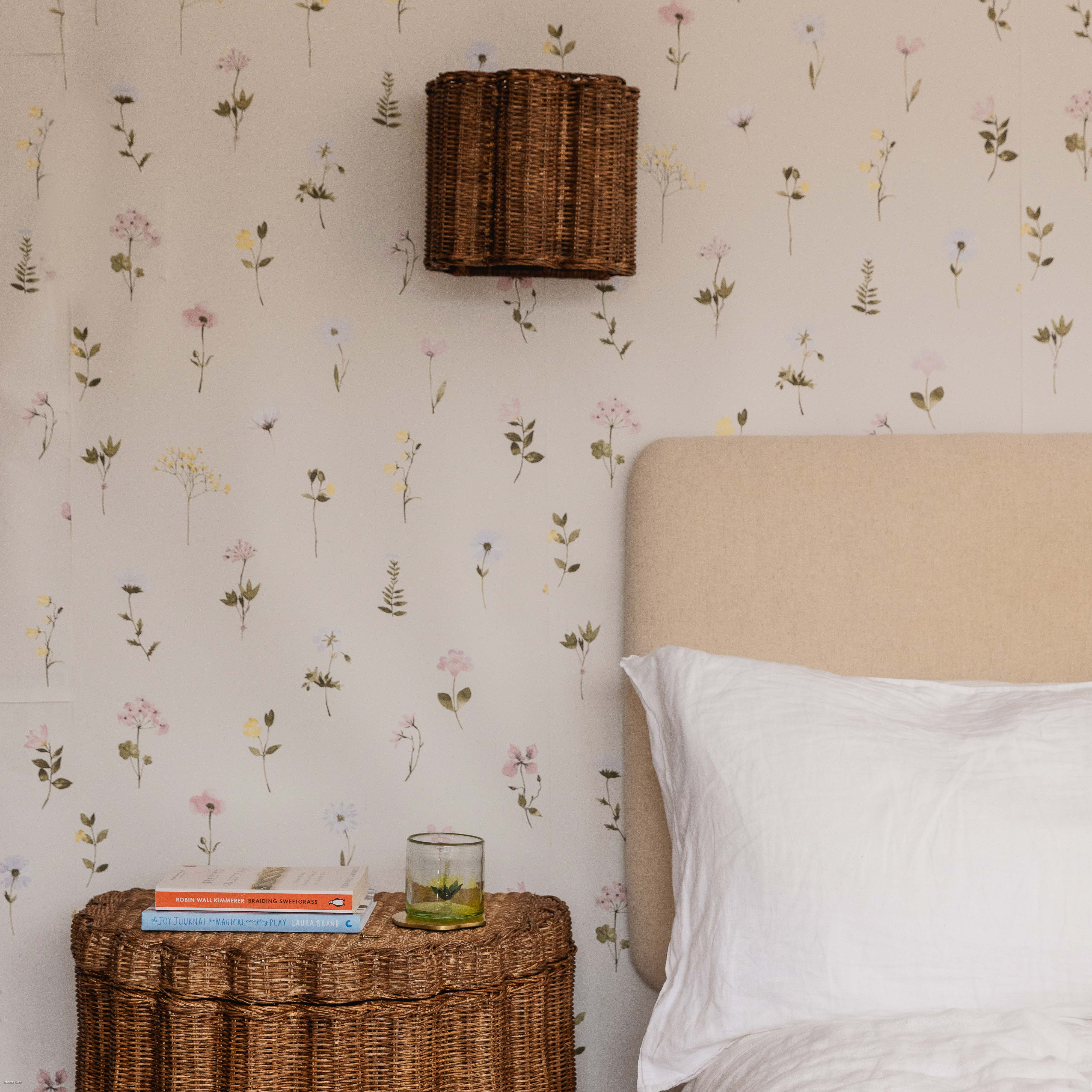CLOVER-rattan-wall-light-shade-teak