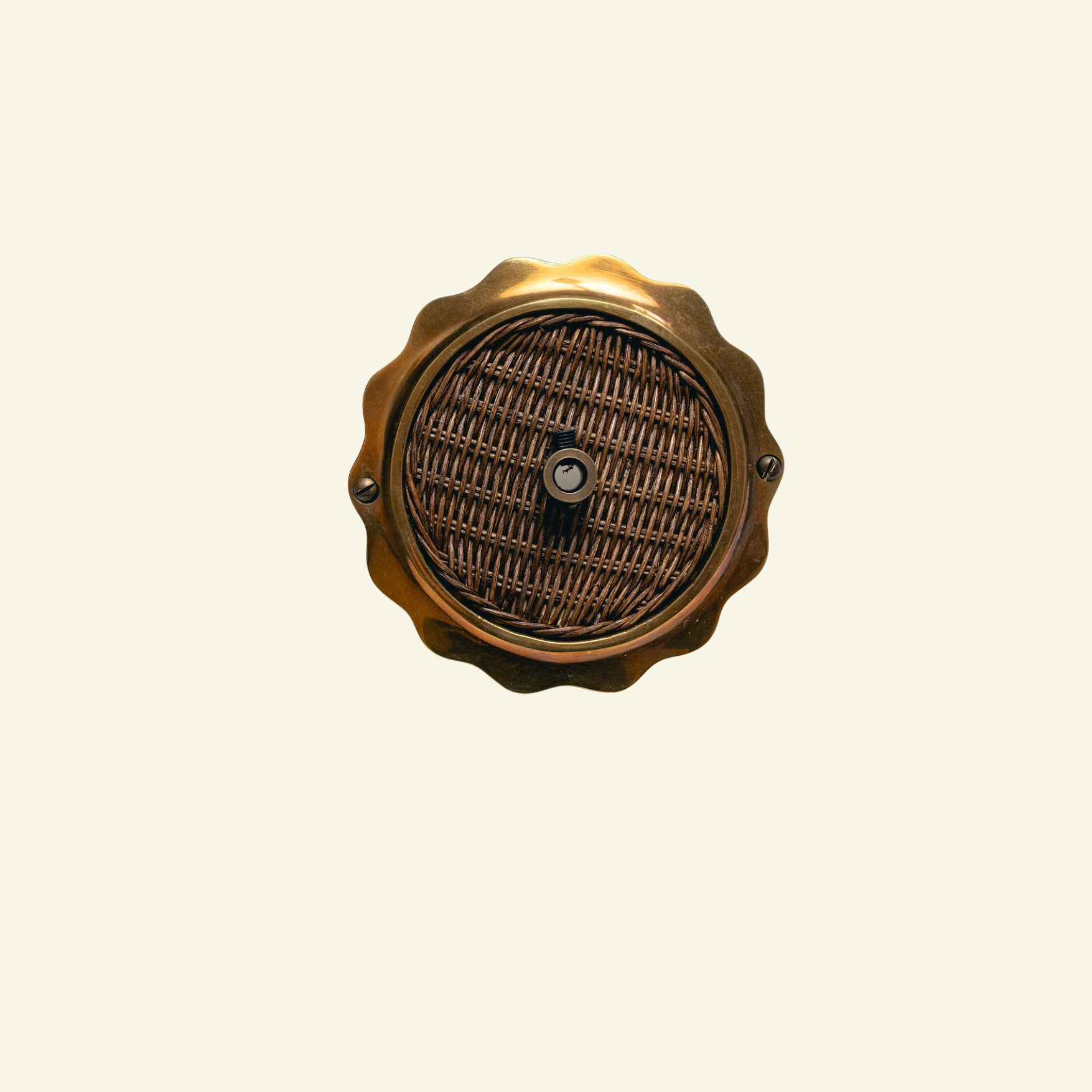 Delilah Ceiling Canopy, Aged & Teak