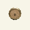 Delilah Ceiling Canopy, Gold & Natural plain
