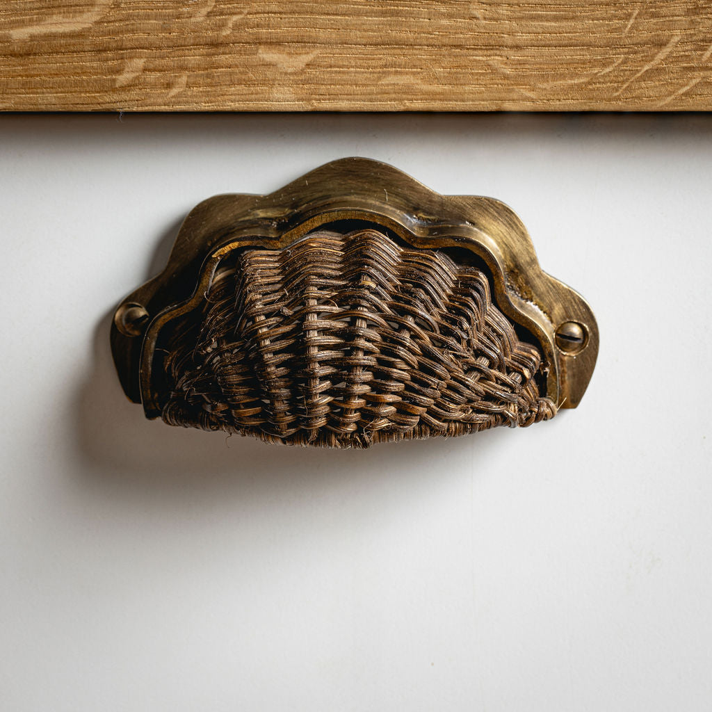Delilah Cup Handle, Aged & Teak