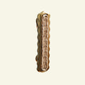 Delilah Handle, Brass & Natural