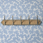 Delilah Hook Rail, Chrome & Natural front image