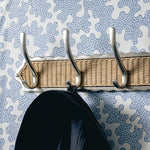 Delilah Hook Rail, Chrome & Natural lifestyle