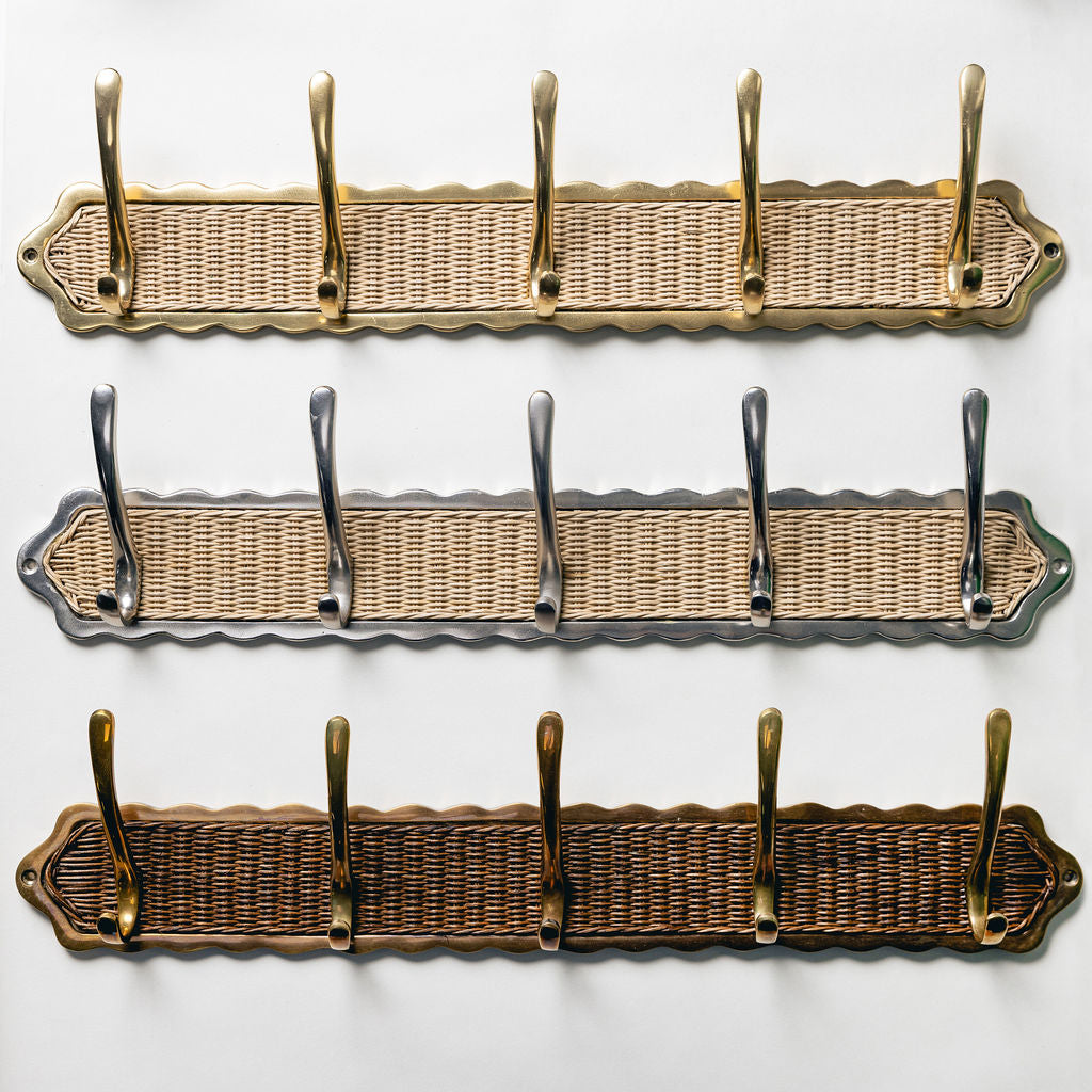 Delilah Hook Rail, all finishes