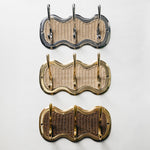 Eliza 3-Hook Rail all finishes