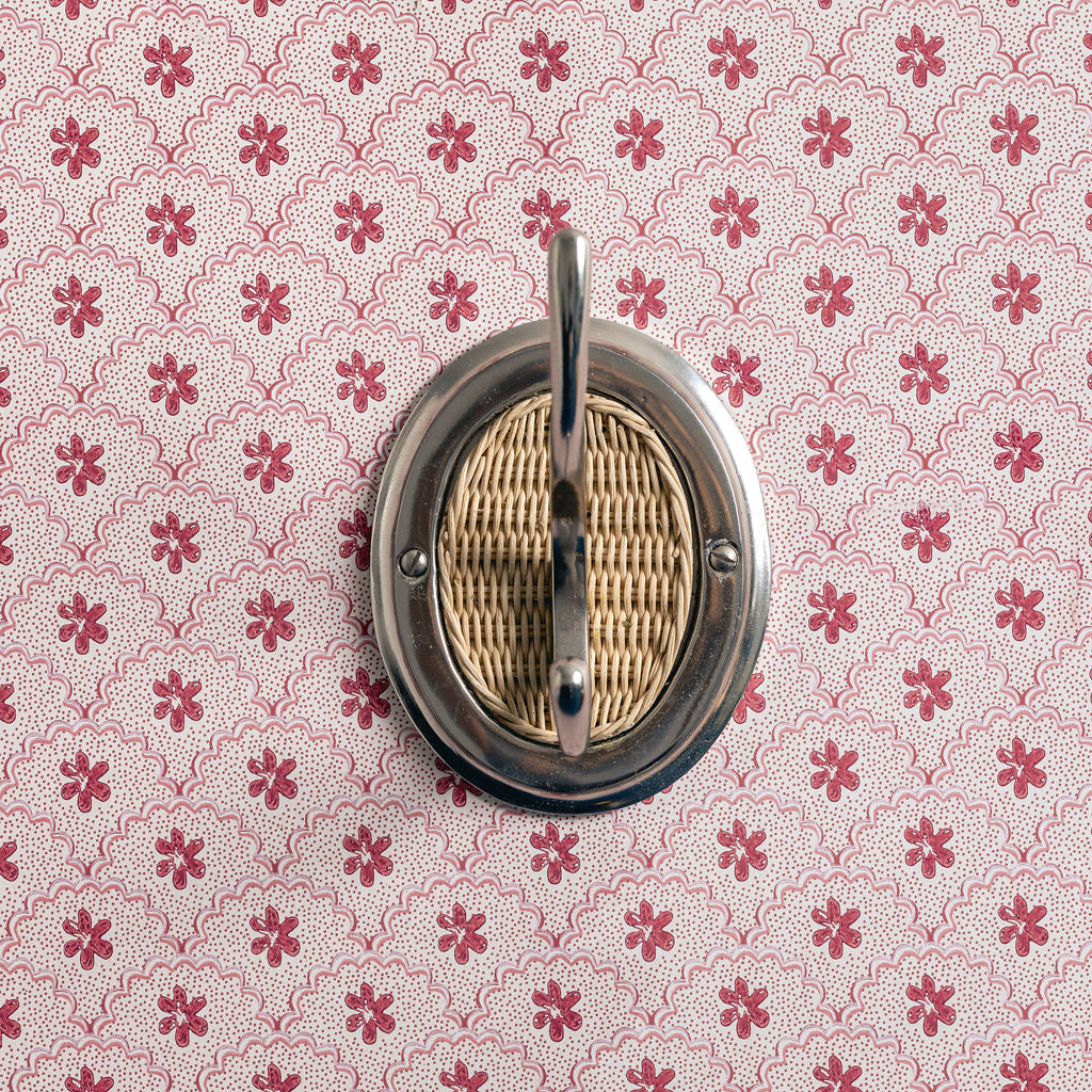 Eliza Single Hook, Chrome & Natural lifestye front