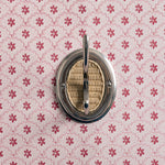 Eliza Single Hook, Chrome & Natural lifestye front