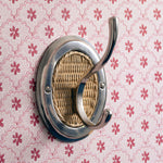 Eliza Single Hook, Chrome & Natural lifestye two