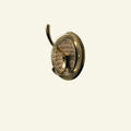 Eliza Single Hook, Gold & Natural
