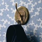 Eliza Single Hook, Gold & Natural lifestuyle