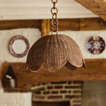 Etta-Pendant-shade-medium-teak-lifestyle