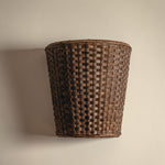 Evelyn Wall Light Shade, Teak lifestyle front