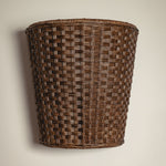 Evelyn Wall Light Shade, Teak lifestyle front