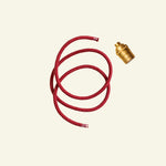 Flex-and-bulb-holder-Red-UL