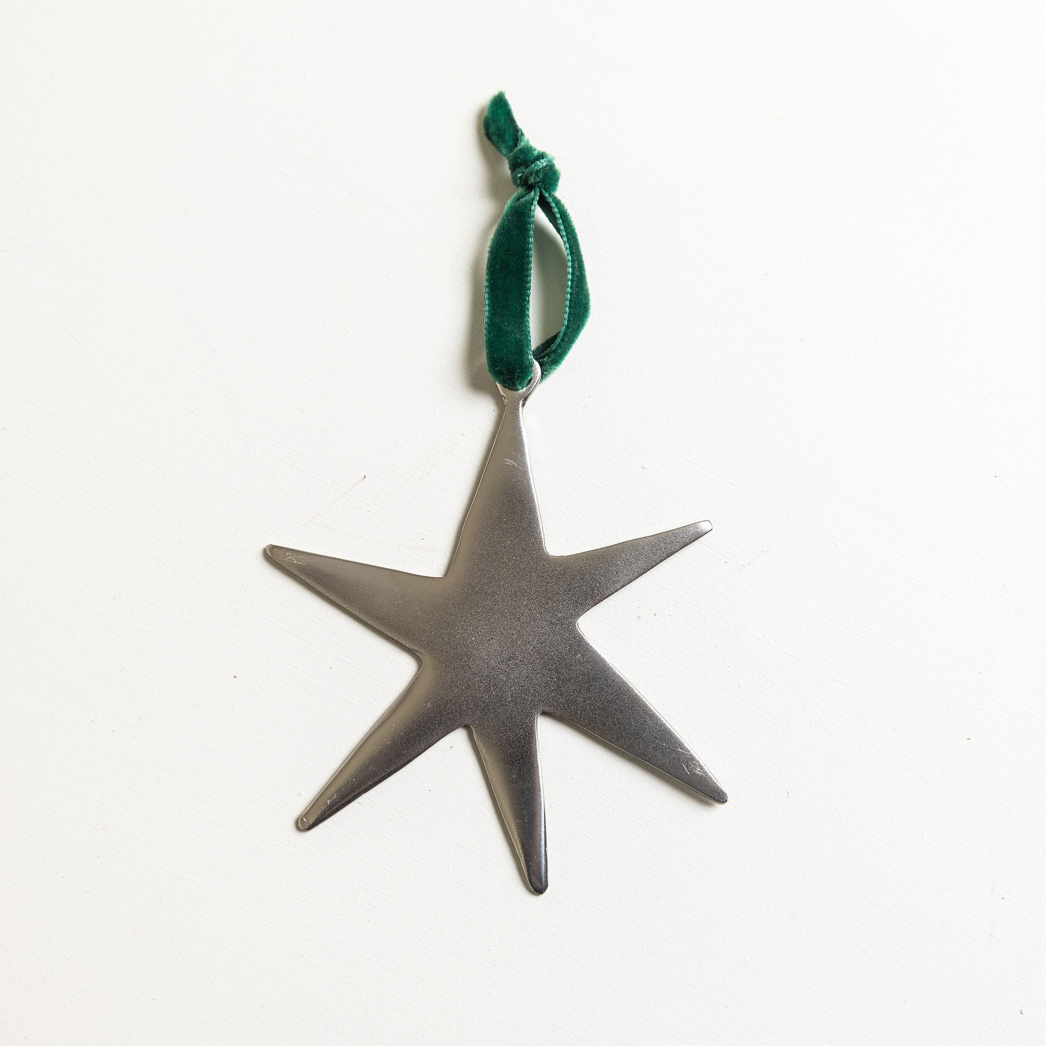 Star Brass Tree ornament