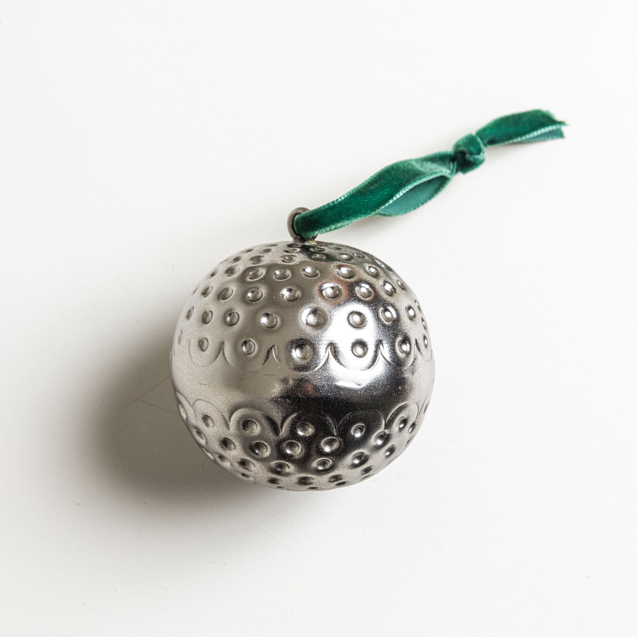 Brass Bauble Tree ornament