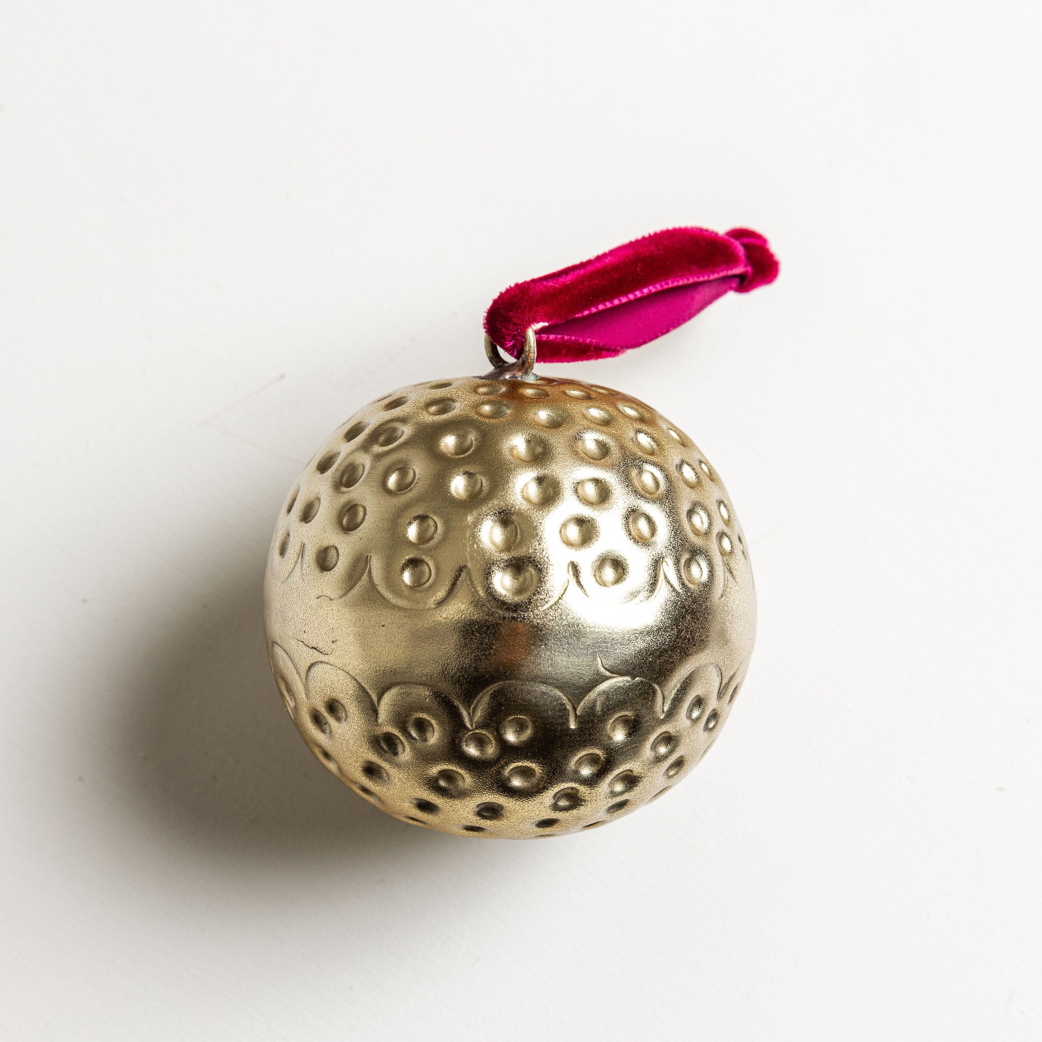 Brass Bauble Tree ornament