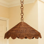 Lily-Rattan-Pendant-teak-with-rattan-chain