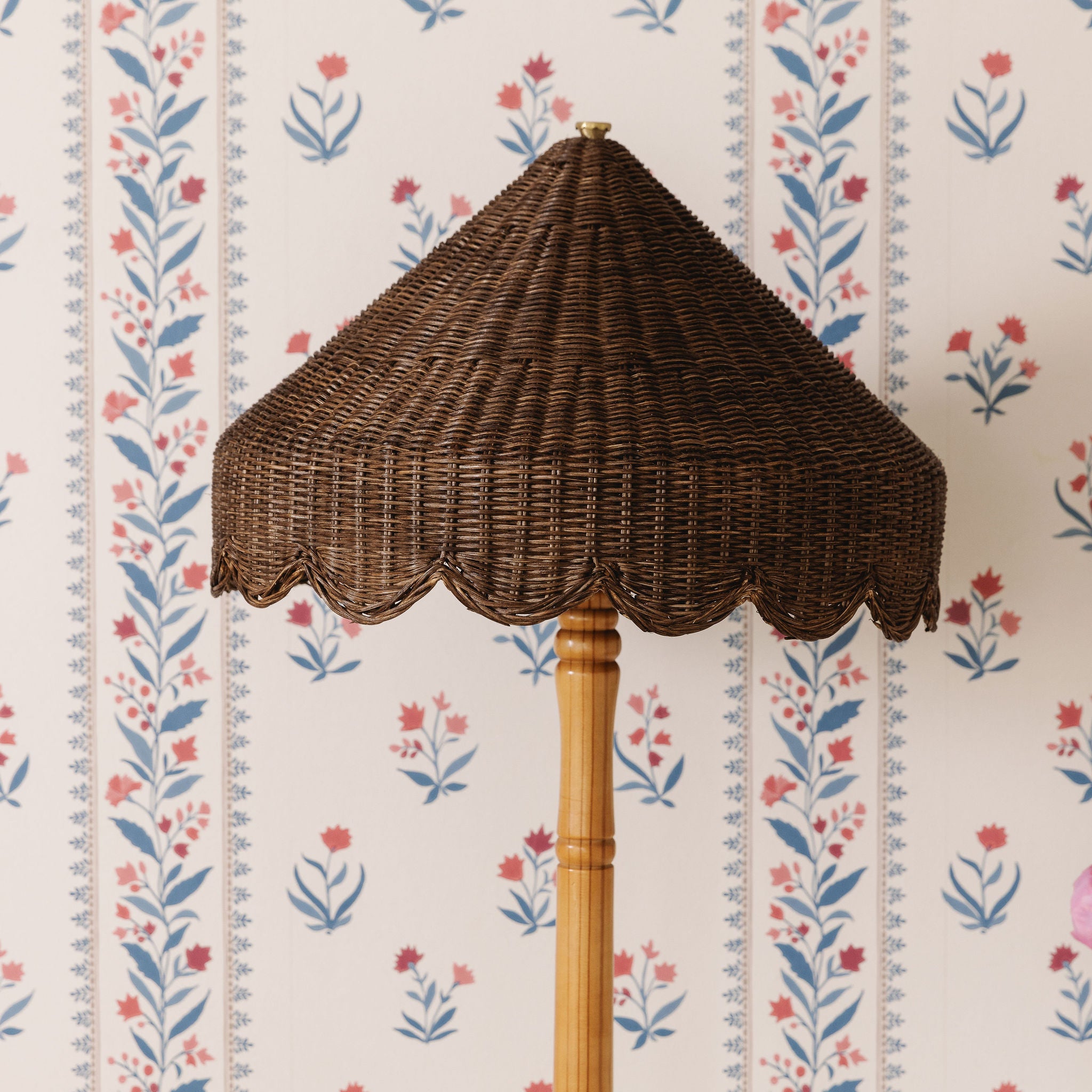 Lily-rattan-lampshade-lifestyle-closeup
