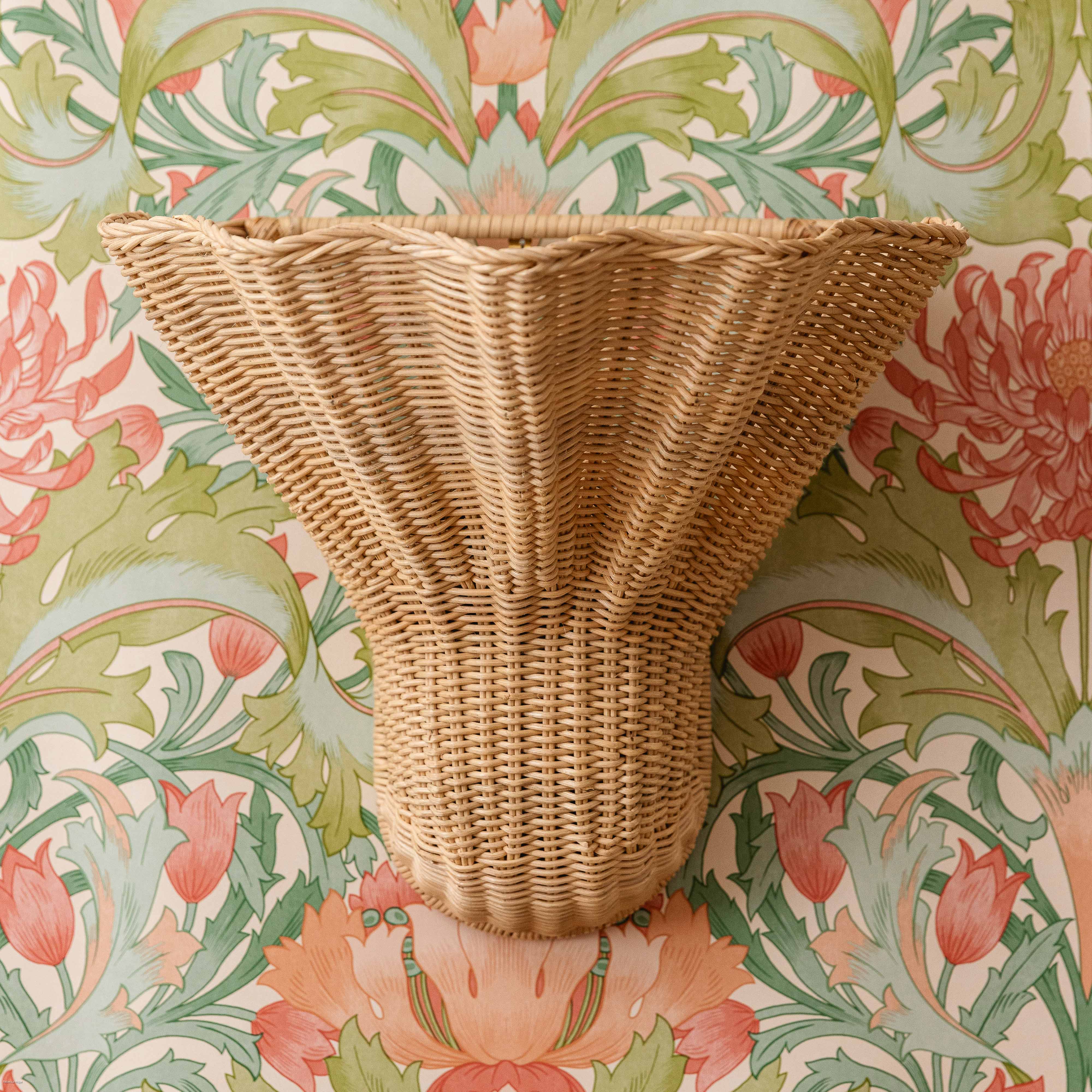 Luna-rattan-wall-light-large-natural-front-on