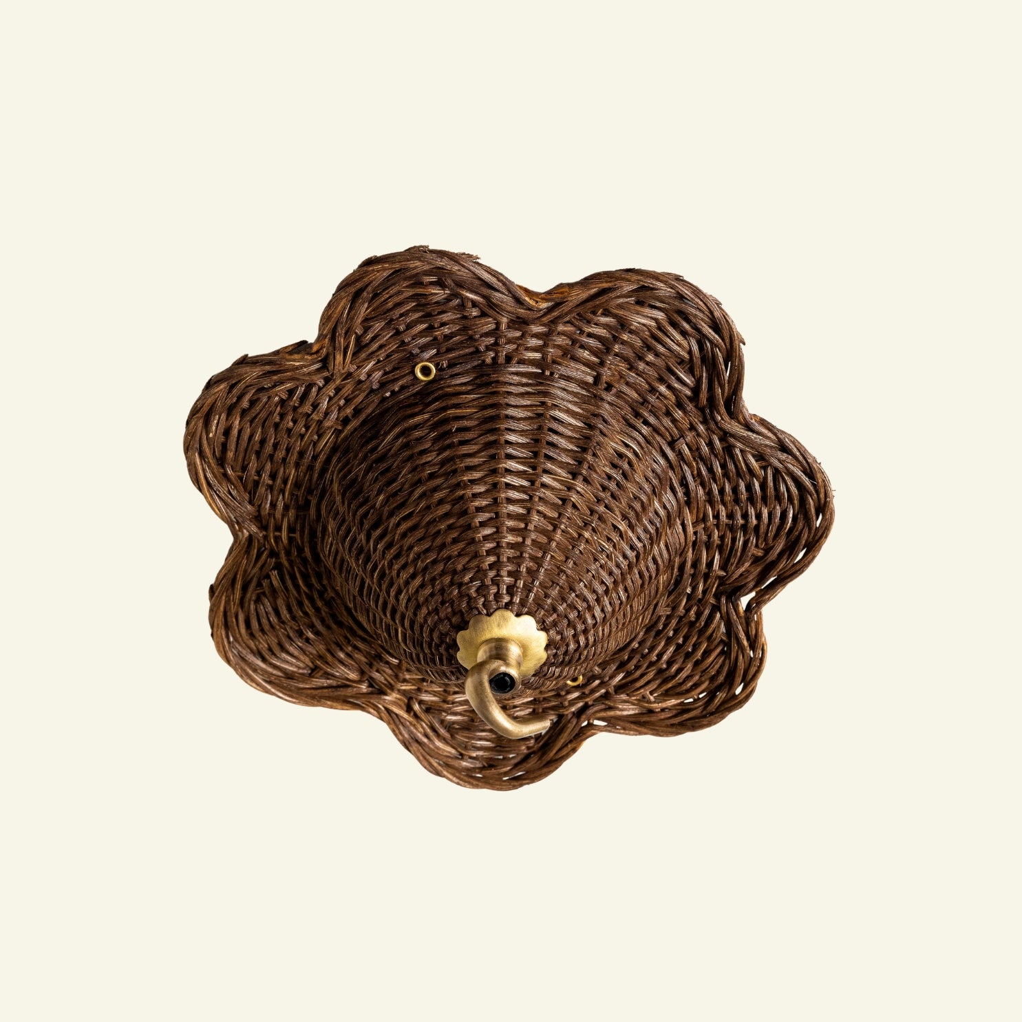 Mandala-ceiling-rose-teak