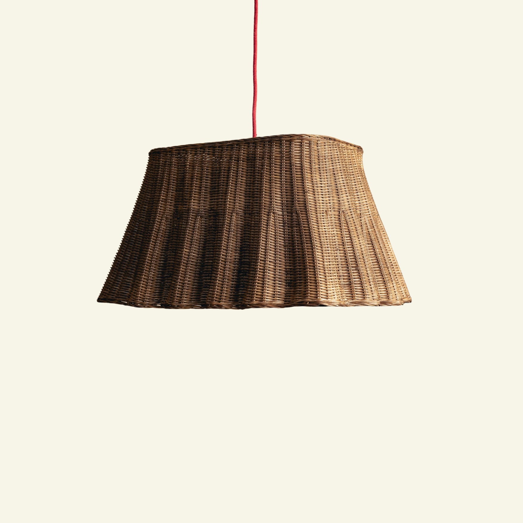 Matilda Rattan Pendant Shade, Small