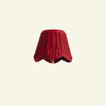 Mimi-Scallop-lampshade-red