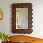 Mimi-scalloped-mirror-large-teak-lifestyle-front-on