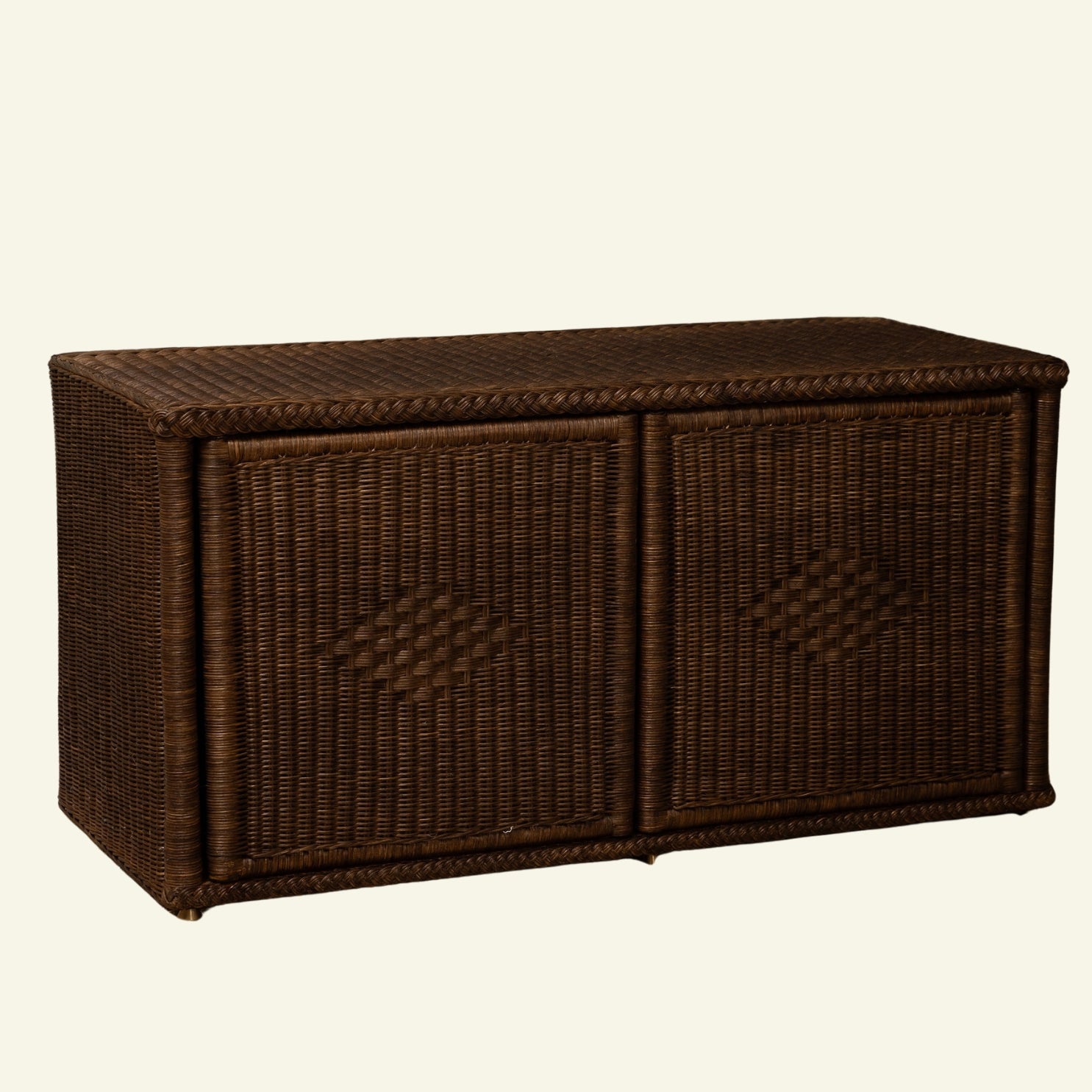 Peti-rattan-storage-bench