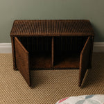 Peti-rattan-storage-bench-open-door