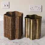 Poppy-brass-rattan-utensil-holder-vase