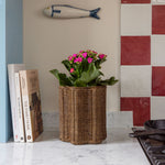 Poppy-brass-utensil-holder-vase-with-flowers
